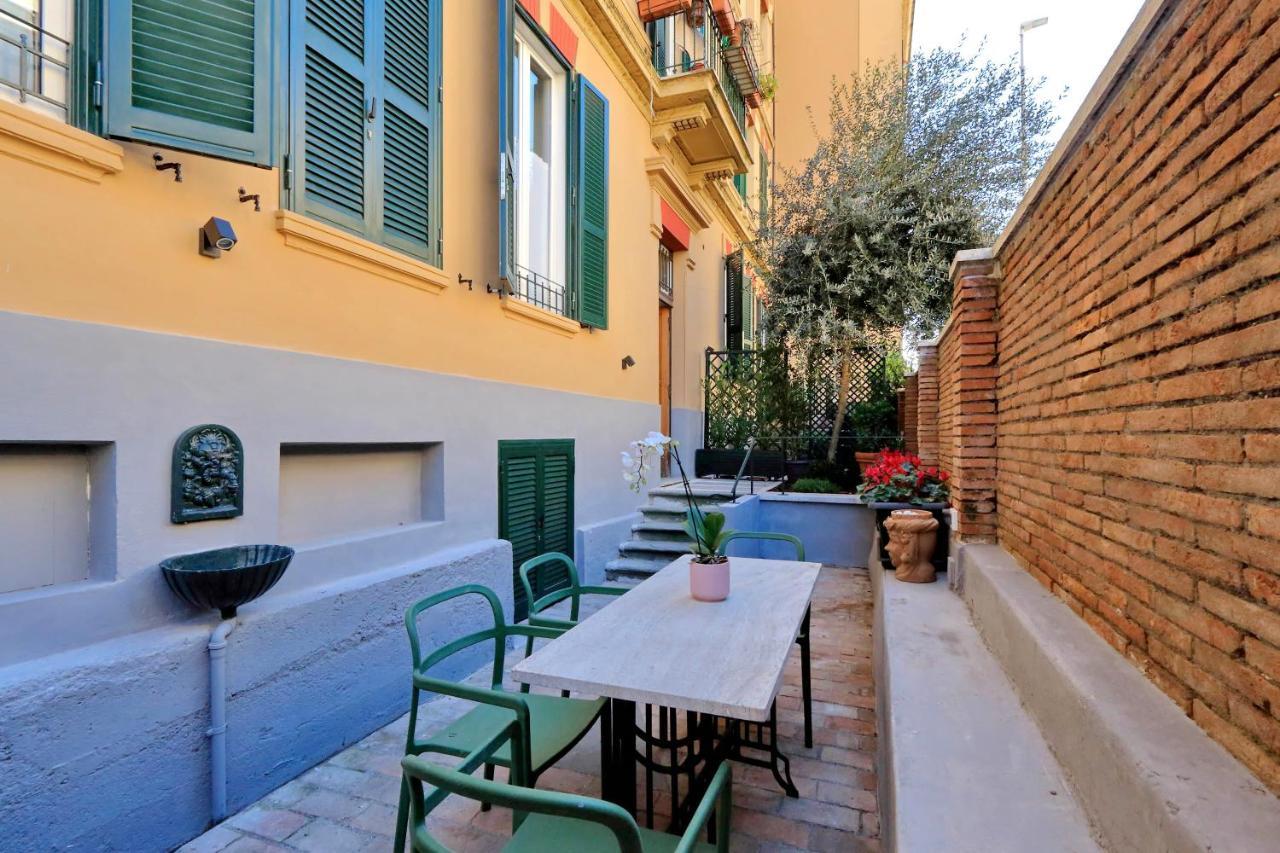 Ych-Delizioso Appartamento Con Giardino Vicino Al Vaticano Rome Luaran gambar