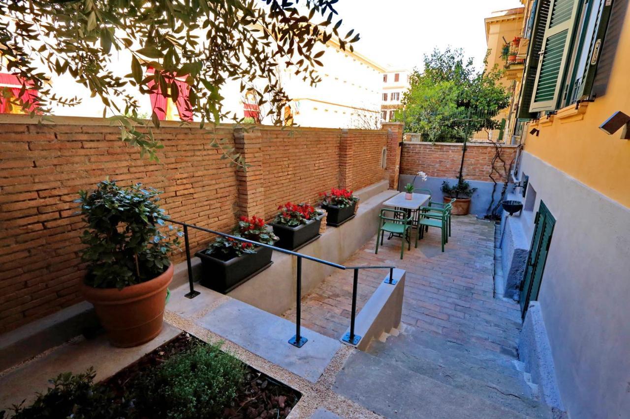Ych-Delizioso Appartamento Con Giardino Vicino Al Vaticano Rome Luaran gambar