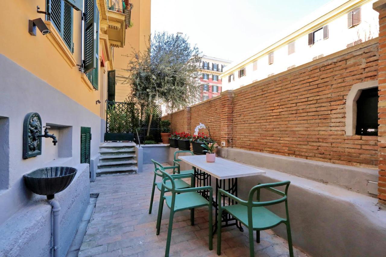 Ych-Delizioso Appartamento Con Giardino Vicino Al Vaticano Rome Luaran gambar