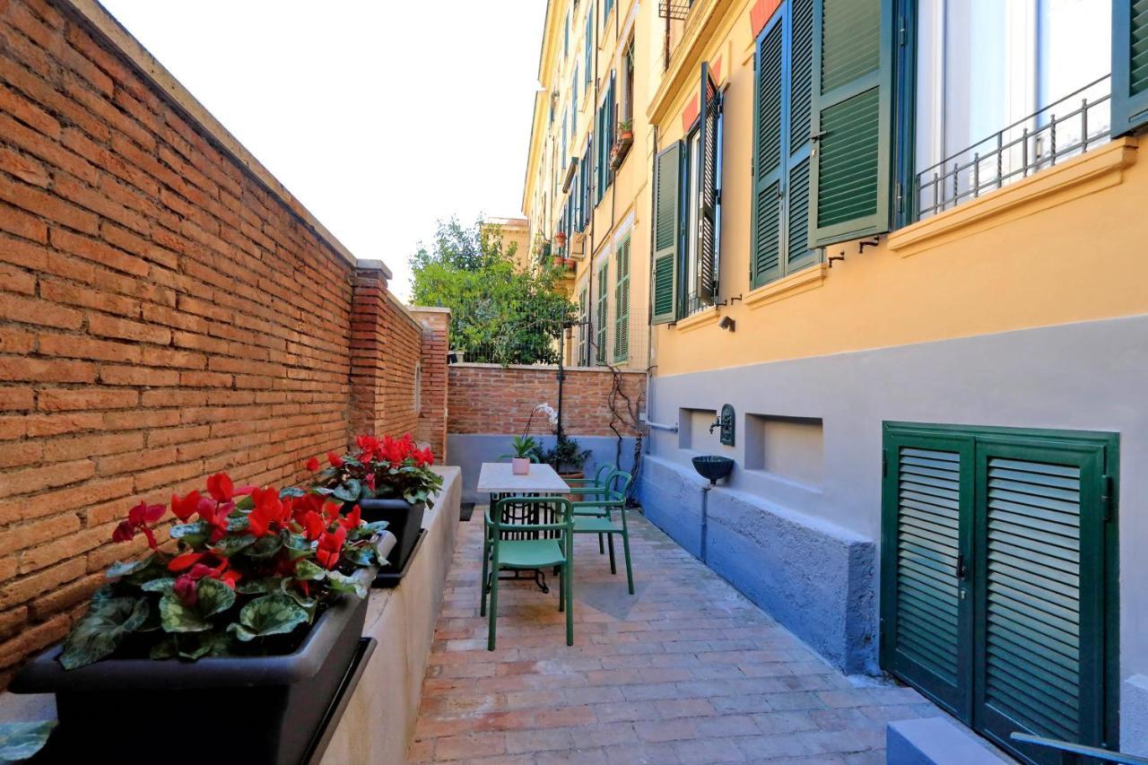 Ych-Delizioso Appartamento Con Giardino Vicino Al Vaticano Rome Luaran gambar