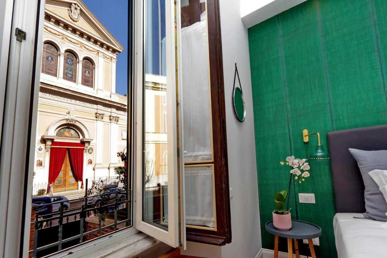 Ych-Delizioso Appartamento Con Giardino Vicino Al Vaticano Rome Luaran gambar