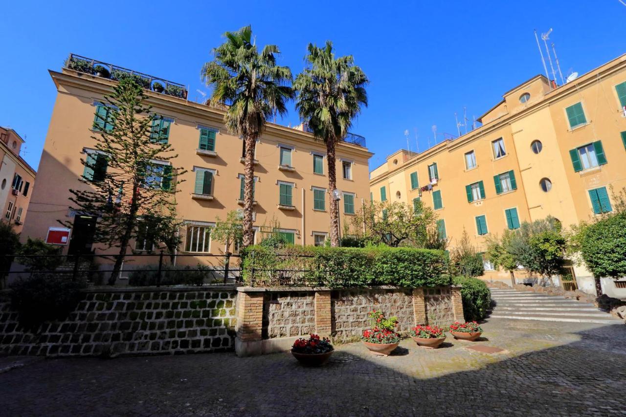 Ych-Delizioso Appartamento Con Giardino Vicino Al Vaticano Rome Luaran gambar